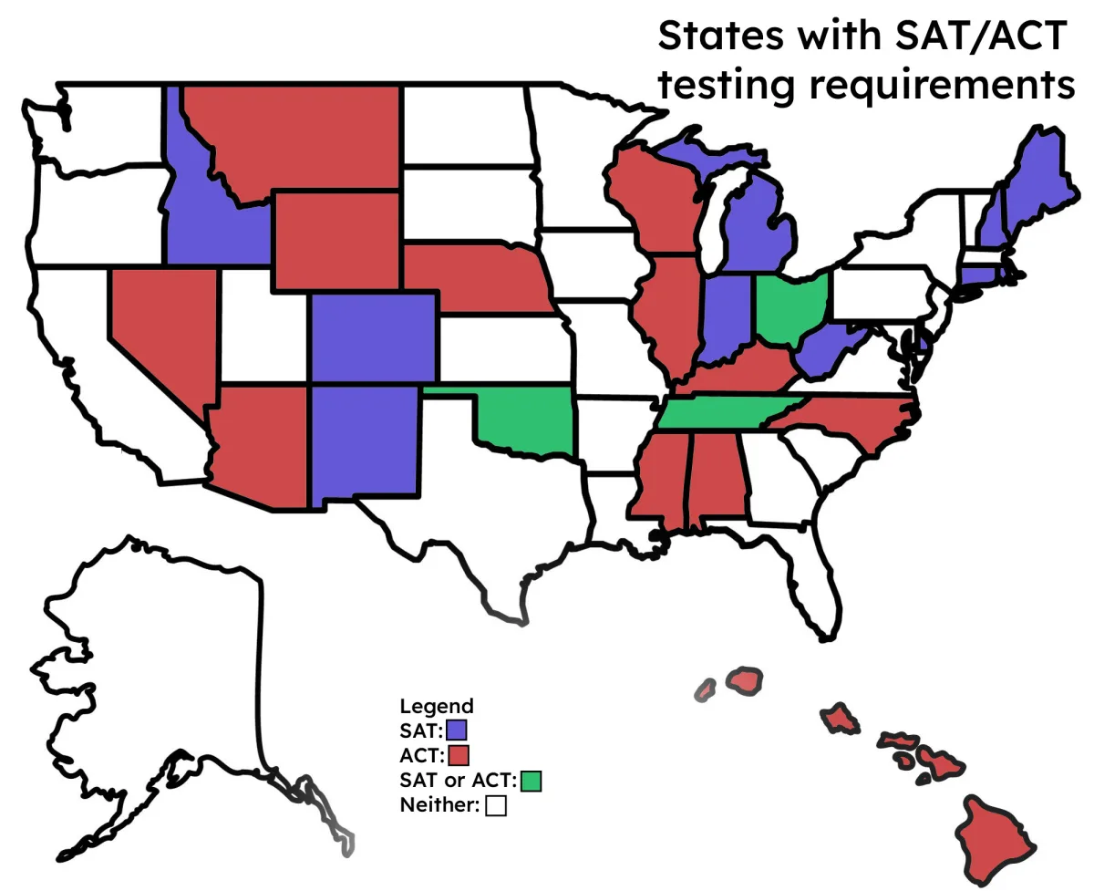 Stevenson Switches from the SAT to the ACT