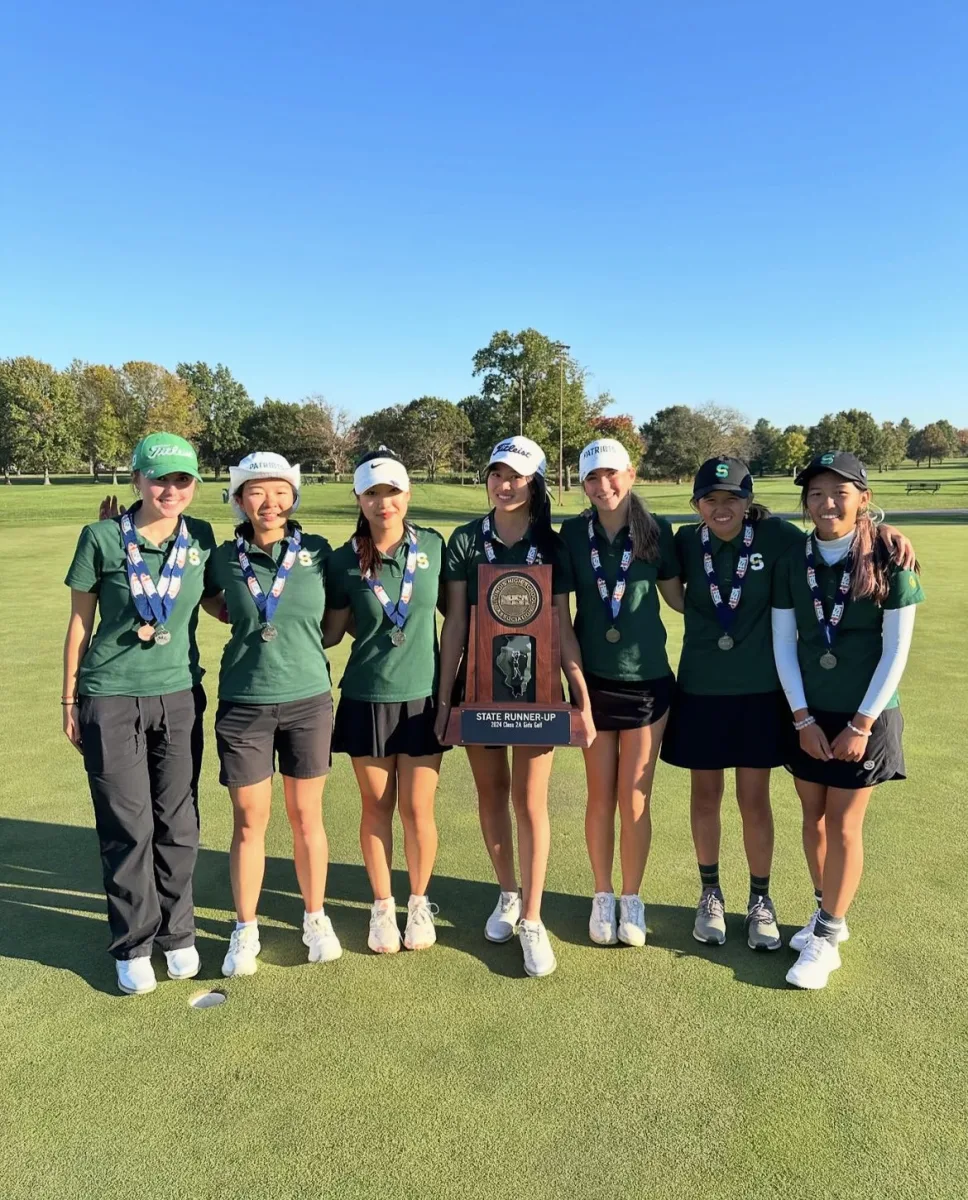 Girls Varsity Golf wins Second at State